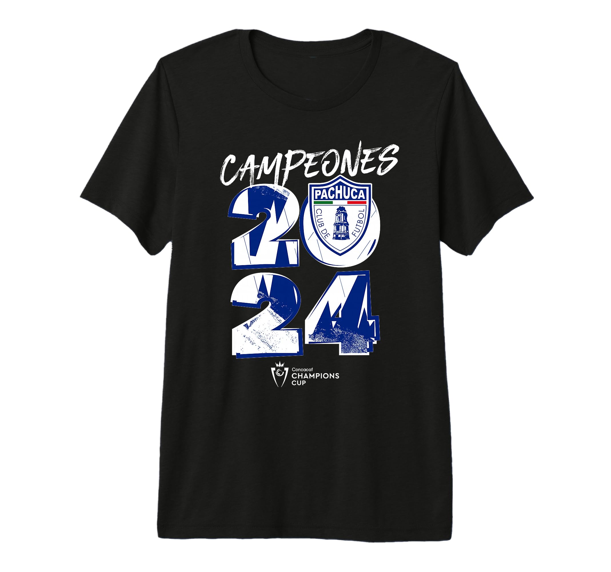 Pachuca Champions Concacaf Champions T-Shirt - Aesthetic Graphic Men Women - T-Shirt, Sweatshirt, Hoodie