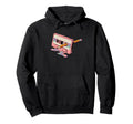 Melting Paint Art Cassette Player Music Hoodie - Trendy Graphic Men Women - T-Shirt, Sweatshirt, Hoodie