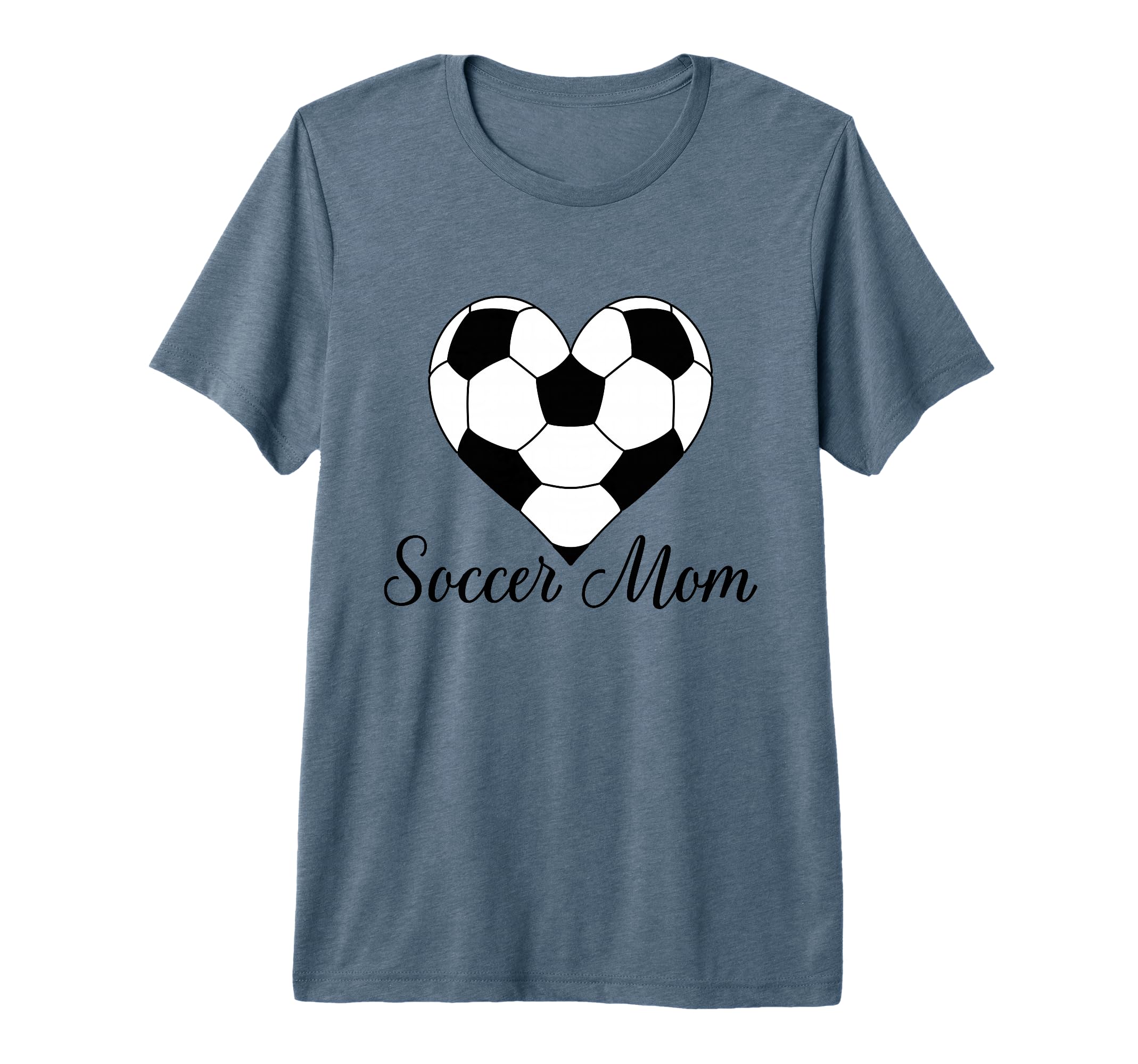 Soccer Mom Funny Soccer Gift Football T-Shirt - Minimalist Print Men Women - T-Shirt, Sweatshirt, Hoodie