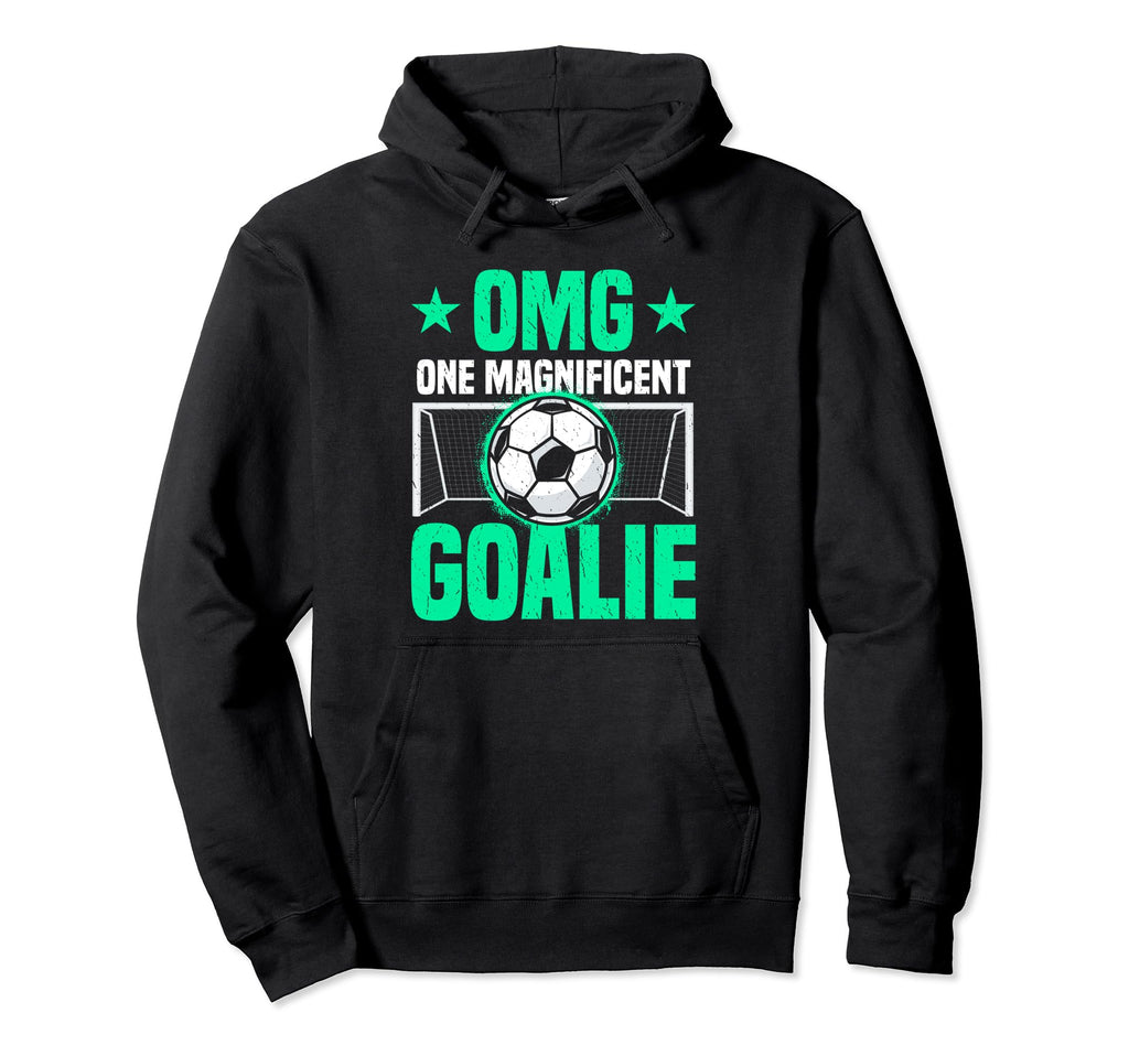 Goalkeeper Soccer Goalie Gloves Hoodie - Casual Everyday Wear Unisex - T-Shirt, Sweatshirt, Hoodie