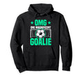 Goalkeeper Soccer Goalie Gloves Hoodie - Casual Everyday Wear Unisex - T-Shirt, Sweatshirt, Hoodie