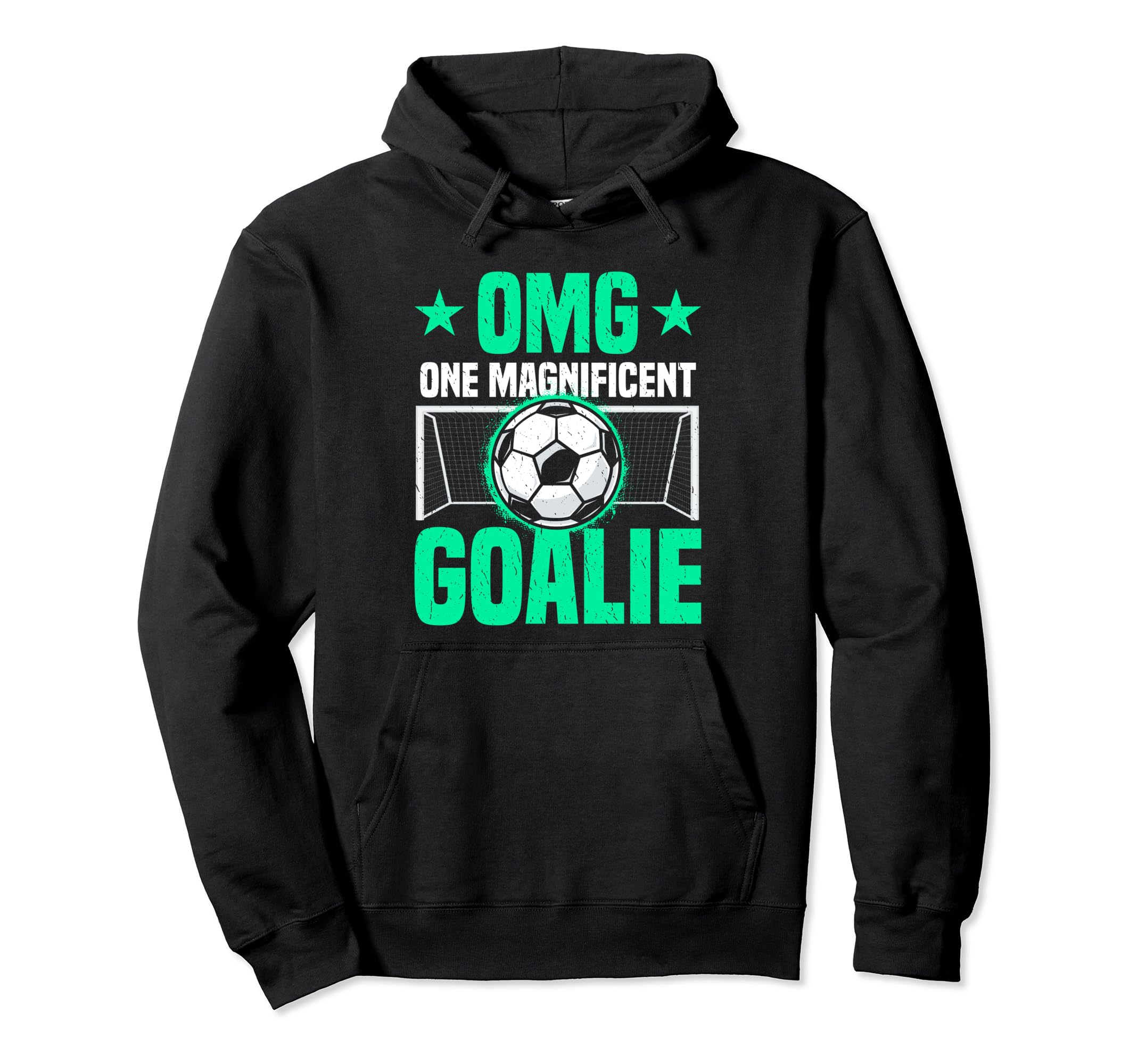 Goalkeeper Soccer Goalie Gloves Hoodie - Casual Everyday Wear Unisex - T-Shirt, Sweatshirt, Hoodie