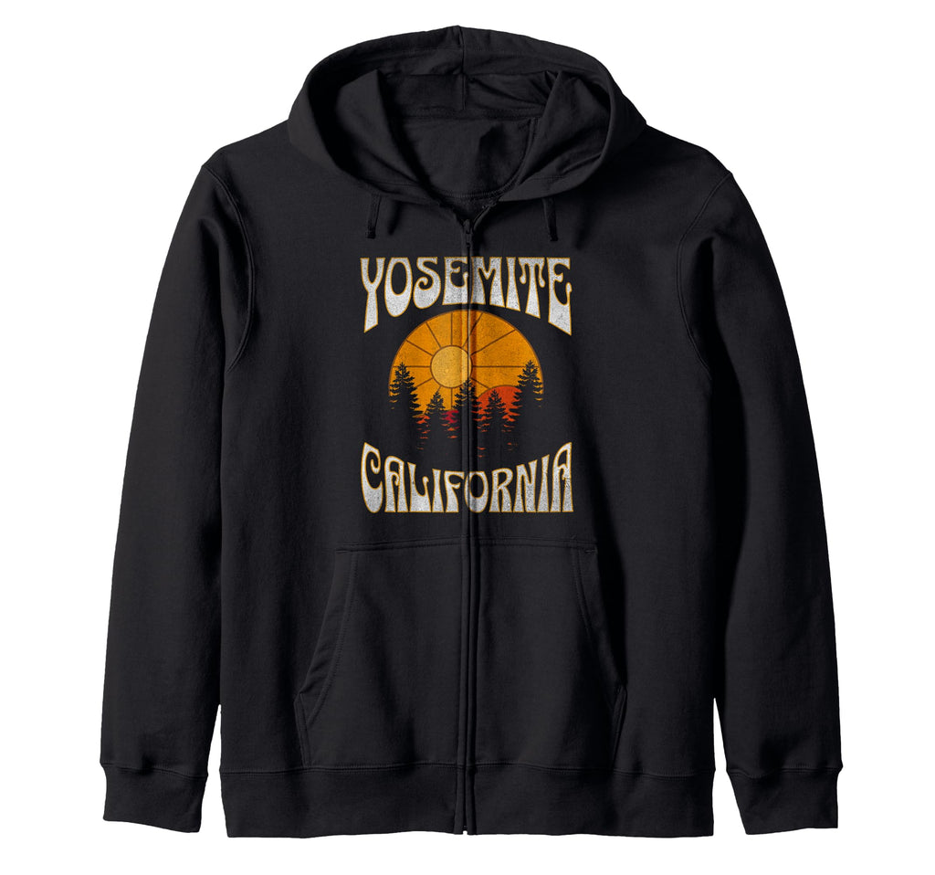 Yosemite National Park California Usa T-Shirt - Trendy Graphic Men Women - T-Shirt, Sweatshirt, Hoodie