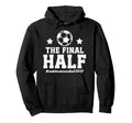 Funny Soccer Senior Dad 2026 Soccer Senior Hoodie - Trendy Graphic Unisex - T-Shirt, Sweatshirt, Hoodie