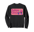 70S 80S Skating Roller Skates Sweatshirt - Novelty Apparel Unisex - T-Shirt, Sweatshirt, Hoodie