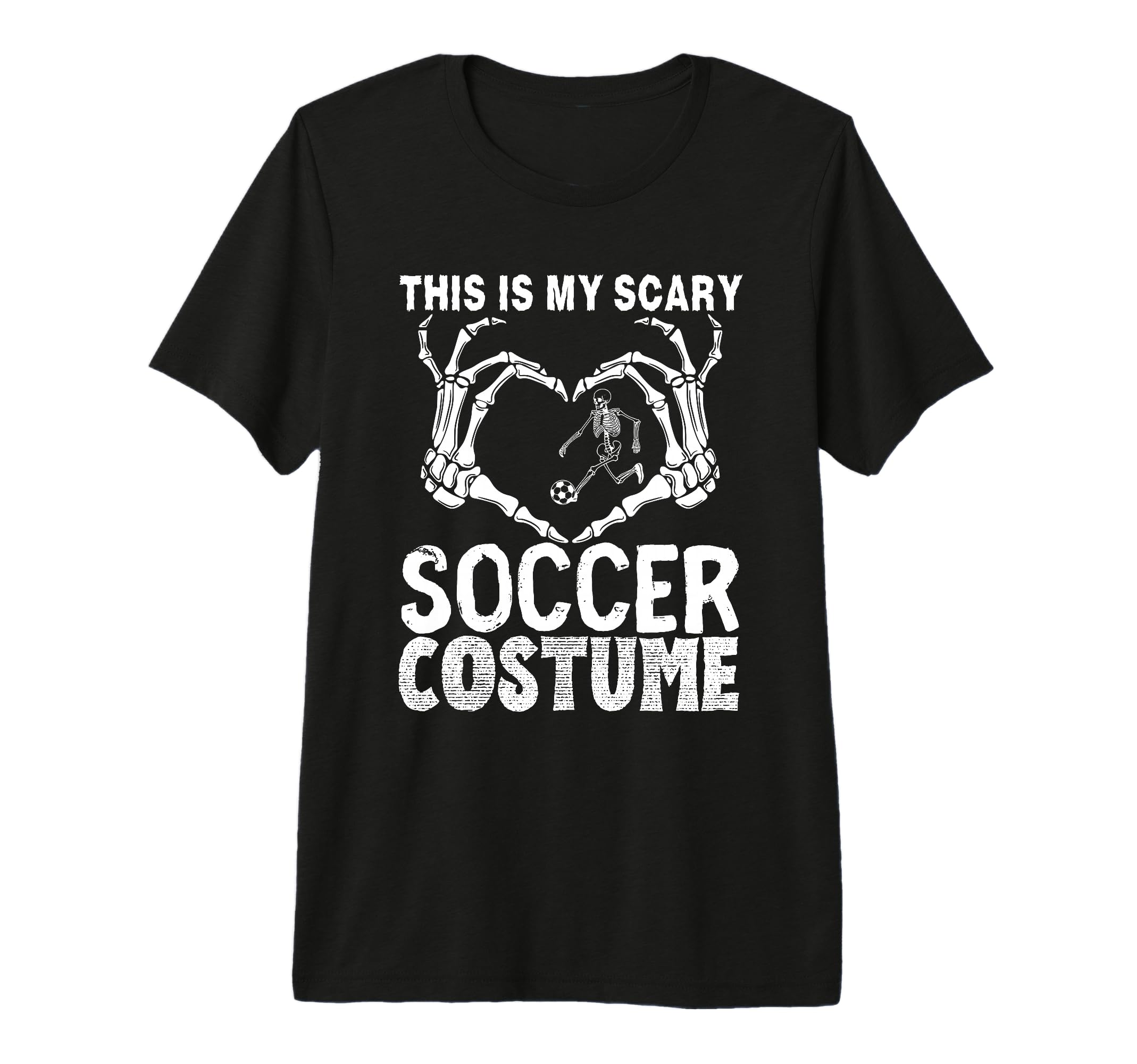 Halloween This Is My Scary Soccer T-Shirt - Streetwear Style Unisex - T-Shirt, Sweatshirt, Hoodie