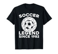 Birthday Sports Team Player Soccer Born T-Shirt - Minimalist Print Unisex - T-Shirt, Sweatshirt, Hoodie