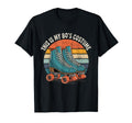 Roller Skates This Is My 80S Costume T-Shirt - Unique Graphic for Adults - T-Shirt, Sweatshirt, Hoodie