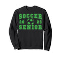 Soccer Senior Night Soccer Senior Sweatshirt - Custom Art Print Men Women - T-Shirt, Sweatshirt, Hoodie