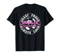 Crazy Proud Soccer Goalie Grandma T-Shirt - Graphic Print for Adults - T-Shirt, Sweatshirt, Hoodie