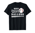 Busy Raising Ballers Baseball Dad T-Shirt - Unique Graphic for Adults - T-Shirt, Sweatshirt, Hoodie