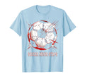 Soccer Never Stops Soccer Player T-Shirt - Novelty Apparel Unisex - T-Shirt, Sweatshirt, Hoodie