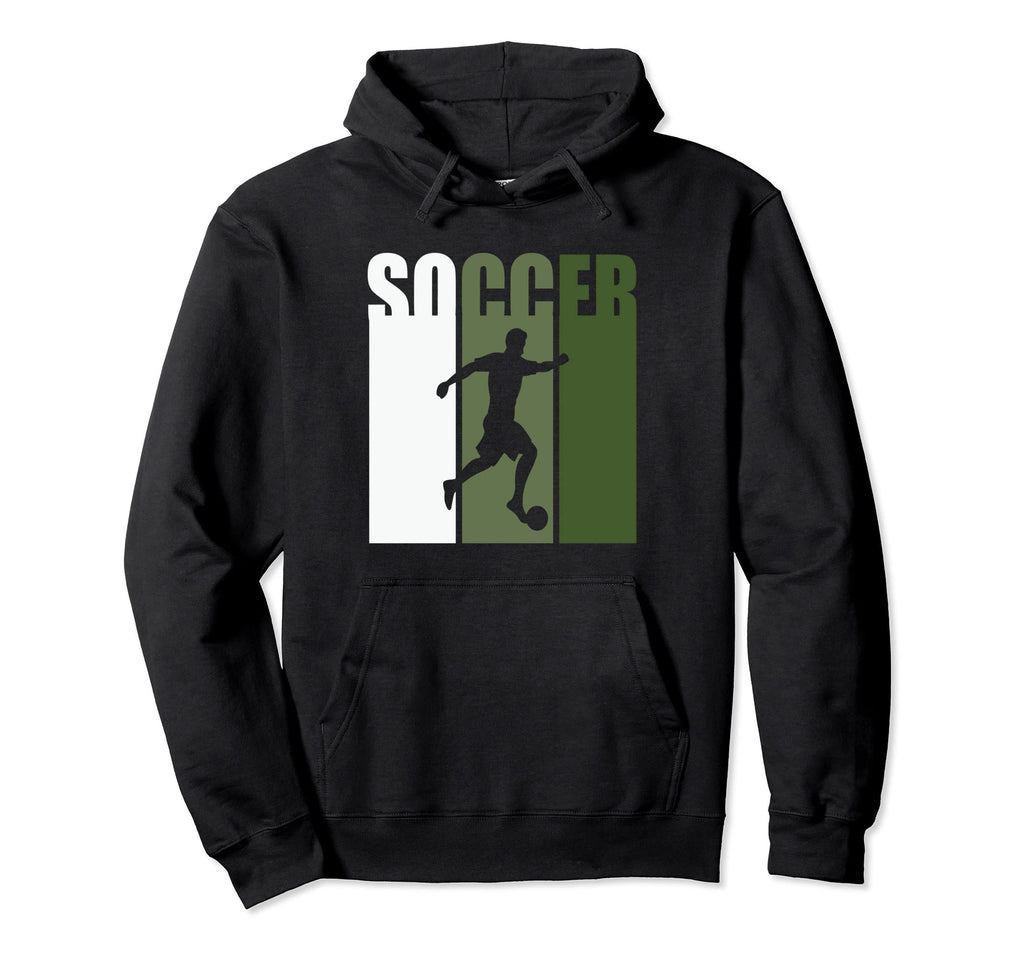 Soccer Stripes Funny Soccer Hoodie - Streetwear Style Unisex - T-Shirt, Sweatshirt, Hoodie