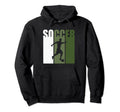 Soccer Stripes Funny Soccer Hoodie - Streetwear Style Unisex - T-Shirt, Sweatshirt, Hoodie