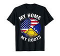 Proud Bosnia Roots And American Sweatshirt - Novelty Apparel Men Women - T-Shirt, Sweatshirt, Hoodie