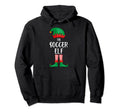 Soccer Elf Party Matching Family Group Hoodie - Novelty Apparel Unisex - T-Shirt, Sweatshirt, Hoodie