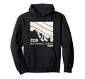 Mountains National Park Utah Hoodie - Casual Everyday Wear for Adults - T-Shirt, Sweatshirt, Hoodie