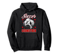 Soccer Godmother Family Matching Team Hoodie - Fun Novelty Design Unisex - T-Shirt, Sweatshirt, Hoodie
