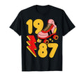 1987 Roller Skate 80S Nostalgia T-Shirt - Minimalist Print Men Women - T-Shirt, Sweatshirt, Hoodie