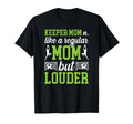 Soccer Keeper Mom Definition Mom T-Shirt - Streetwear Style Men Women - T-Shirt, Sweatshirt, Hoodie