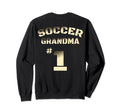 Soccer Grandma Sweatshirt - Custom Art Print for Adults - T-Shirt, Sweatshirt, Hoodie