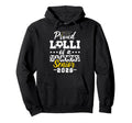 Proud Lolli Soccer Senior 2026 Hoodie - Streetwear Style Men Women - T-Shirt, Sweatshirt, Hoodie
