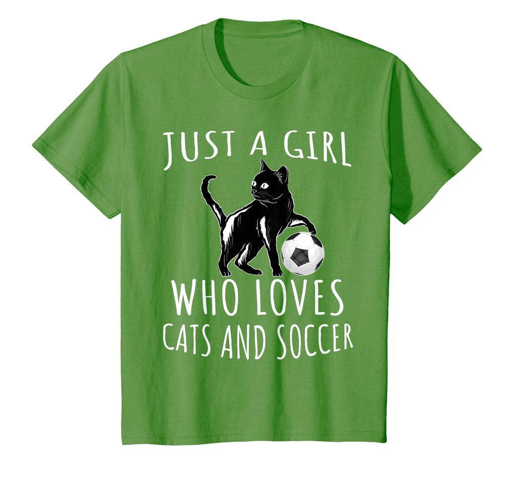 Just Who Loves Cats And Soccer Funny T-Shirt - Unique Graphic Men Women - T-Shirt, Sweatshirt, Hoodie