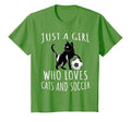 Just Who Loves Cats And Soccer Funny T-Shirt - Unique Graphic Men Women - T-Shirt, Sweatshirt, Hoodie