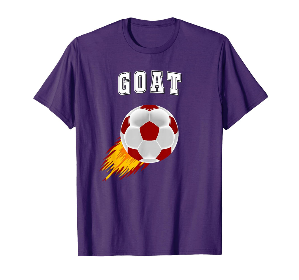 Soccer Goat F Tbol Greatest Football T-Shirt - Trendy Graphic for Adults - T-Shirt, Sweatshirt, Hoodie