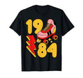 1984 Roller Skate 80S Nostalgia T-Shirt - Unique Graphic Men Women - T-Shirt, Sweatshirt, Hoodie