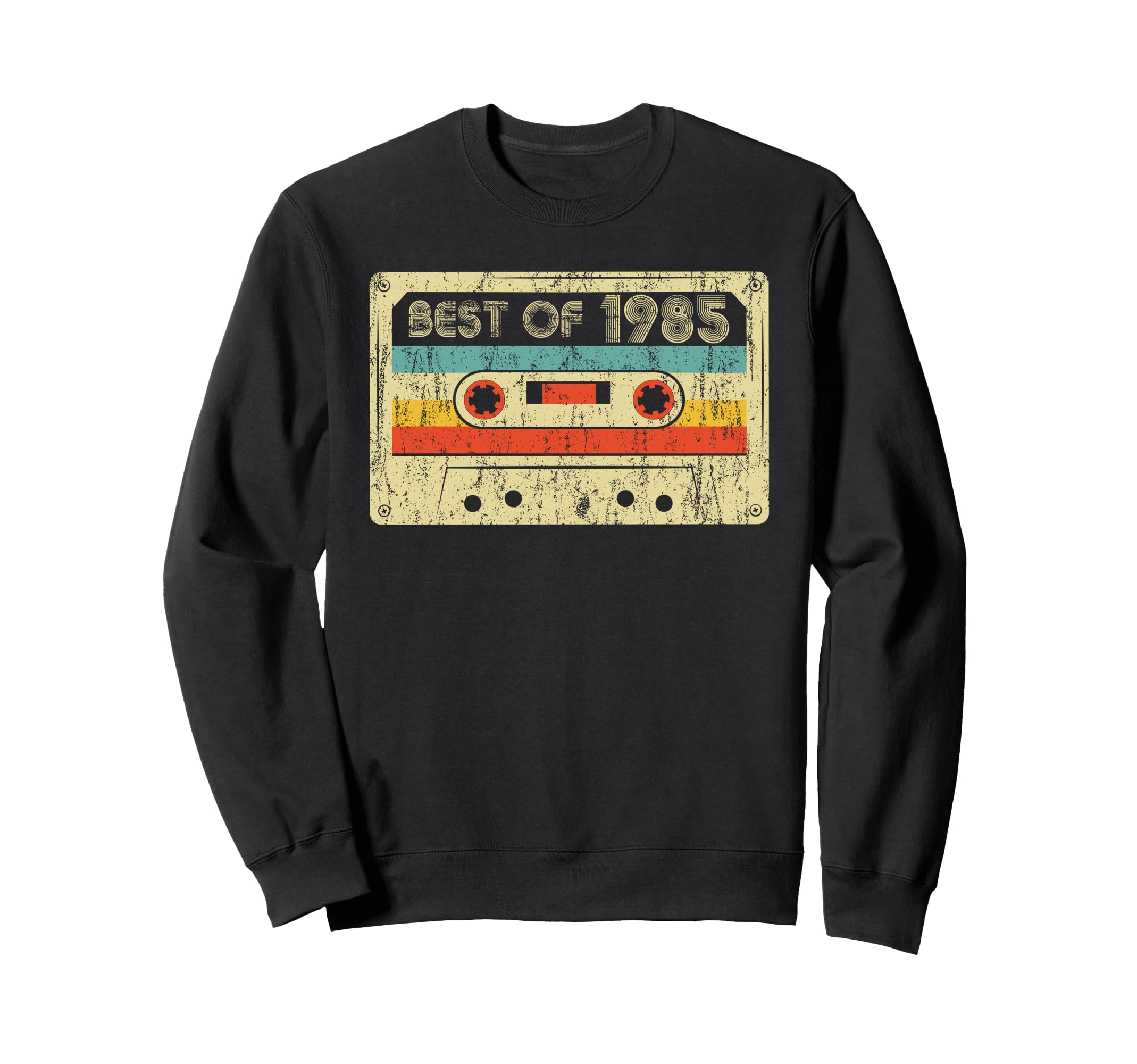 40Th Birthday Best 1985 Bday Sweatshirt - Graphic Print for Adults - T-Shirt, Sweatshirt, Hoodie