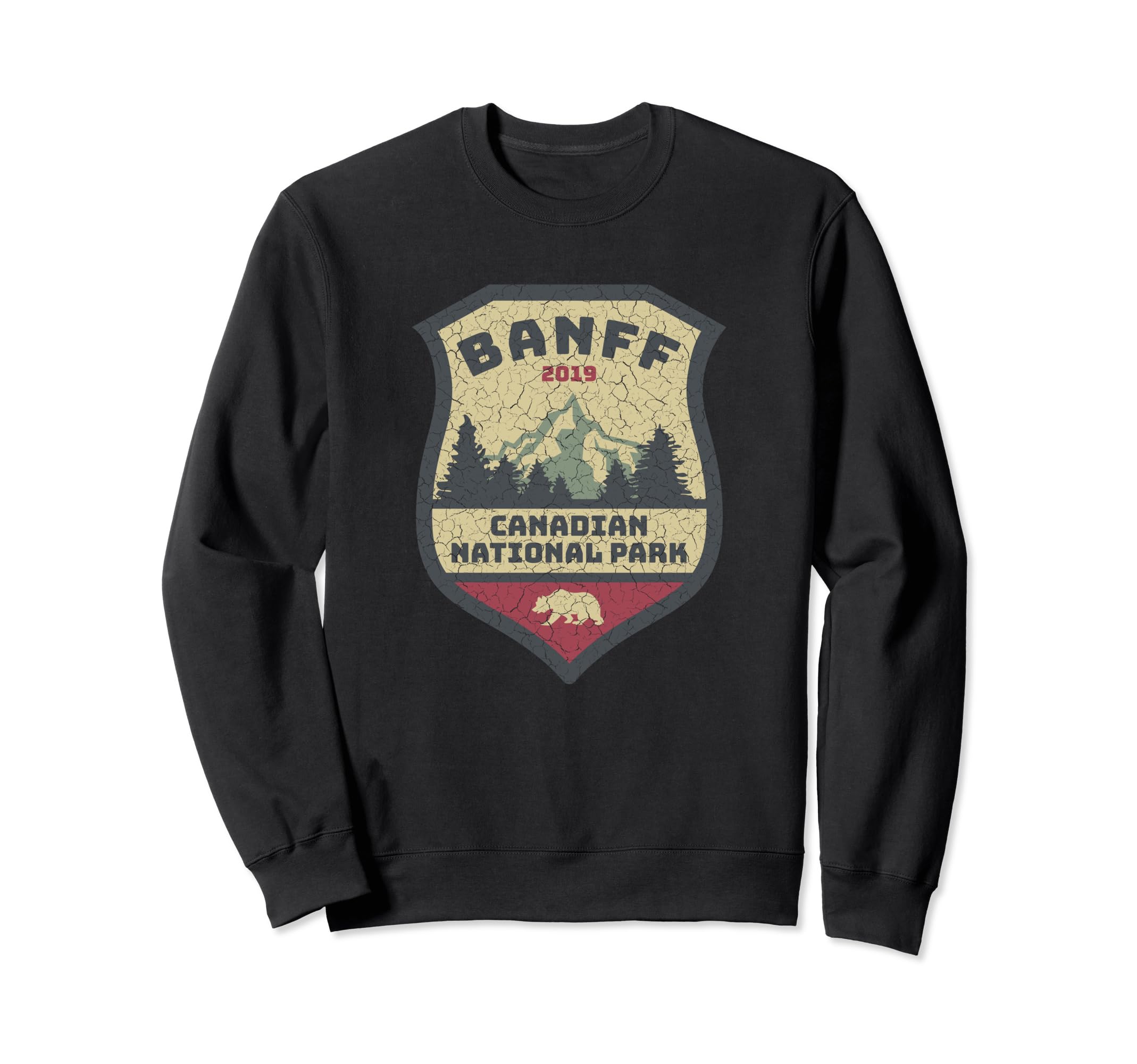 Canadian Banff National Park Sweatshirt - Novelty Apparel for Adults - T-Shirt, Sweatshirt, Hoodie