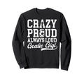 Crazy Proud Soccer Goalie Gigi Sweatshirt - Minimalist Print Men Women - T-Shirt, Sweatshirt, Hoodie