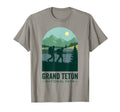 Grand Tetons Hiking Grand Teton T-Shirt - Graphic Print for Adults - T-Shirt, Sweatshirt, Hoodie