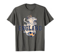 England Football Soccer T-Shirt - Novelty Apparel Men Women - T-Shirt, Sweatshirt, Hoodie