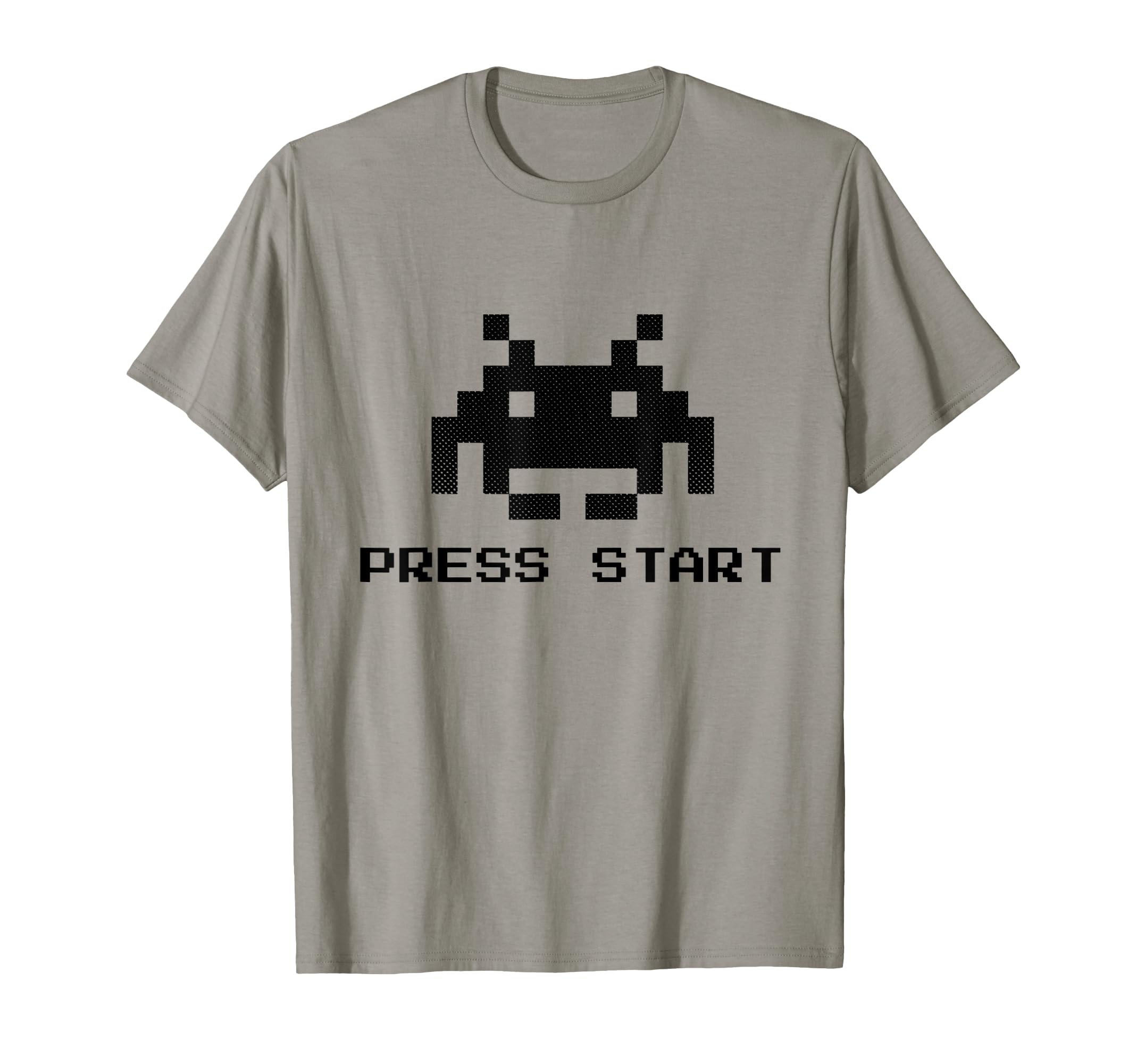 Press Start Arcade Retrogame Gaming T-Shirt - Custom Art Print for Adults - T-Shirt, Sweatshirt, Hoodie