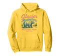 Glacier National Park Montana Usa Outdoor Hoodie - Unique Graphic Men Women - T-Shirt, Sweatshirt, Hoodie