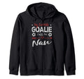 Funny Soccer Goalie Goalkeeper Mom Sweatshirt - Graphic Print Men Women - T-Shirt, Sweatshirt, Hoodie