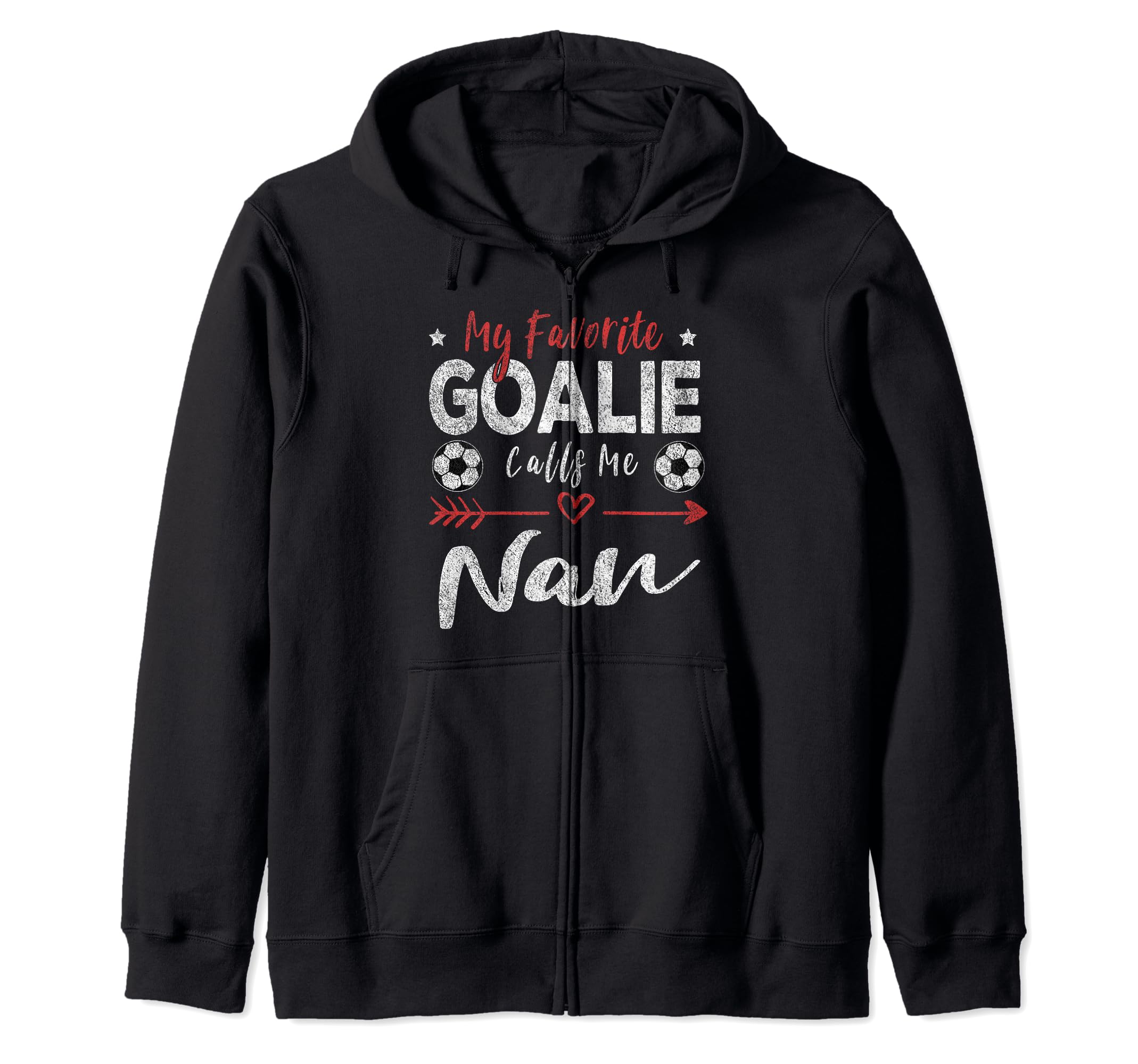 Funny Soccer Goalie Goalkeeper Mom Sweatshirt - Graphic Print Men Women - T-Shirt, Sweatshirt, Hoodie