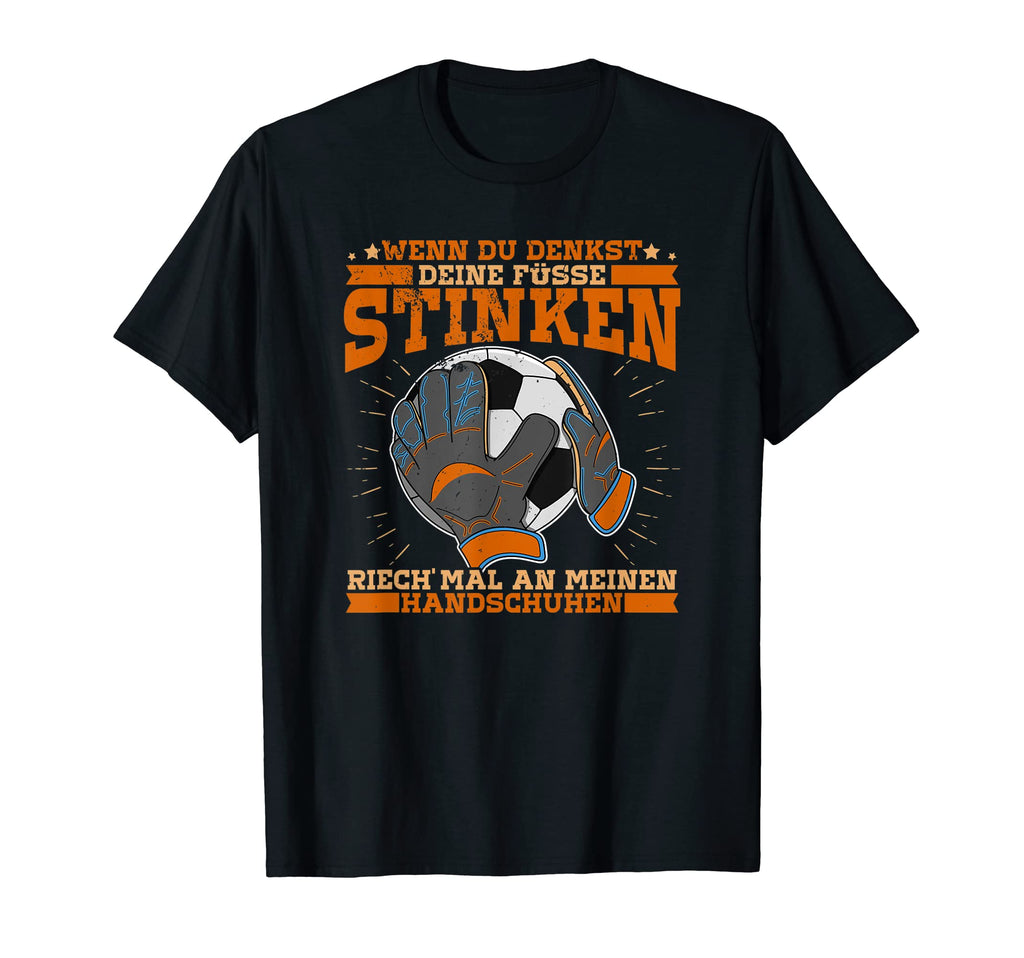 Soccer Goalkeeper Footballer Sports T-Shirt - Aesthetic Graphic Men Women - T-Shirt, Sweatshirt, Hoodie