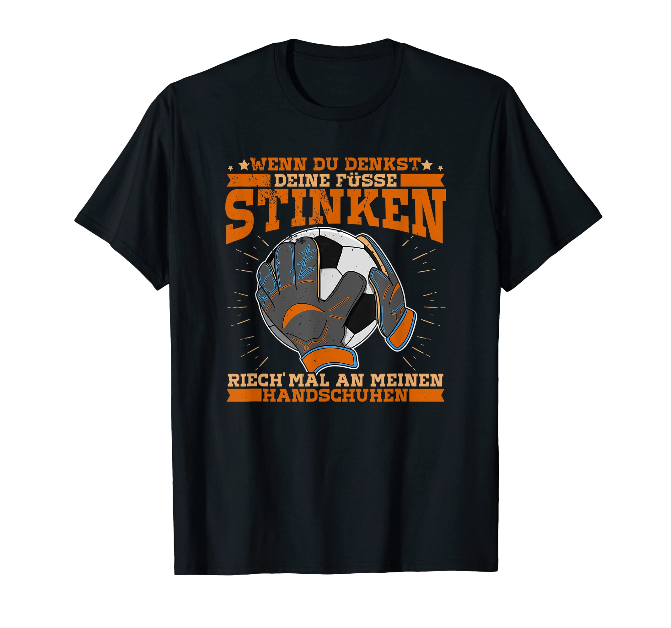 Soccer Goalkeeper Footballer Sports T-Shirt - Aesthetic Graphic Men Women - T-Shirt, Sweatshirt, Hoodie