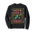 Funny Soccer Goalie Ugly Party Sweatshirt - Fun Novelty Design for Adults - T-Shirt, Sweatshirt, Hoodie