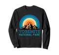 Yosemite National Park Mountain Hiking Sweatshirt - Minimalist Print Unisex - T-Shirt, Sweatshirt, Hoodie