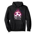 Soccer Mommy Womens Soccer Player Hoodie - Fun Novelty Design for Adults - T-Shirt, Sweatshirt, Hoodie
