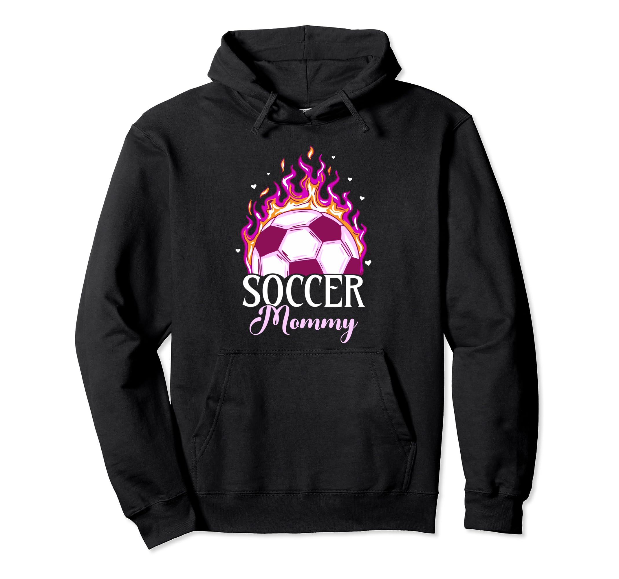 Soccer Mommy Womens Soccer Player Team Mom Hoodie - Unique Graphic Unisex - T-Shirt, Sweatshirt, Hoodie