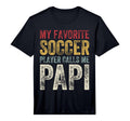 Mens My Favorite Soccer Player Calls T-Shirt - Streetwear Style Men Women - T-Shirt, Sweatshirt, Hoodie