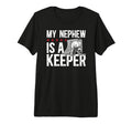 Mens Ice Hockey Keeper Uncle Hockey T-Shirt - Graphic Print for Adults - T-Shirt, Sweatshirt, Hoodie