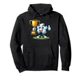 Soccer Trophy Winner Champions Hoodie - Casual Everyday Wear for Adults - T-Shirt, Sweatshirt, Hoodie