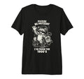 Raccoon 1900S Cassette Player Roller T-Shirt - Streetwear Style Unisex - T-Shirt, Sweatshirt, Hoodie