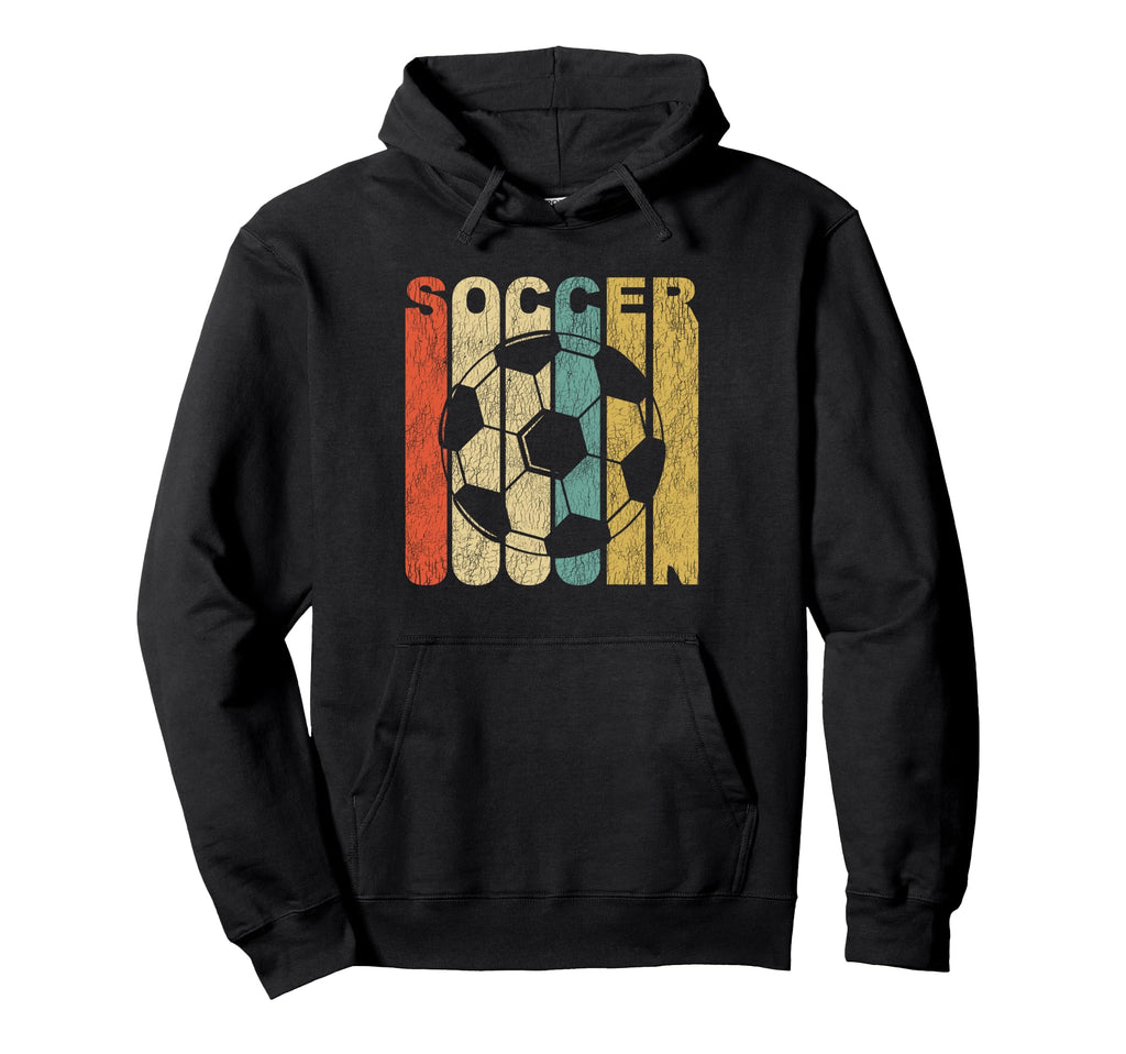Soccer Distressed Sports Hoodie - Casual Everyday Wear Unisex - T-Shirt, Sweatshirt, Hoodie